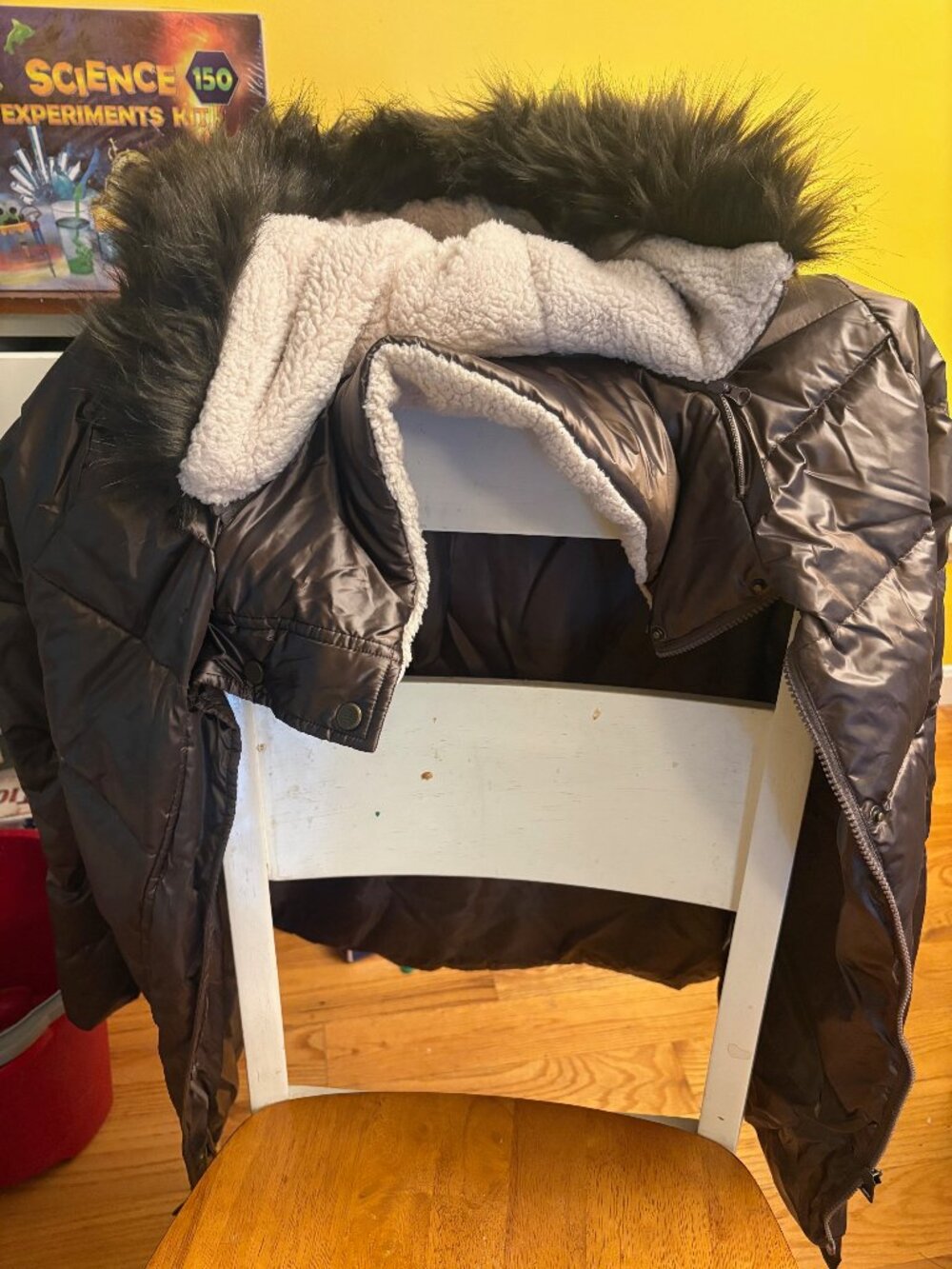 Puffy Ralph Lauren heavy coat - S
